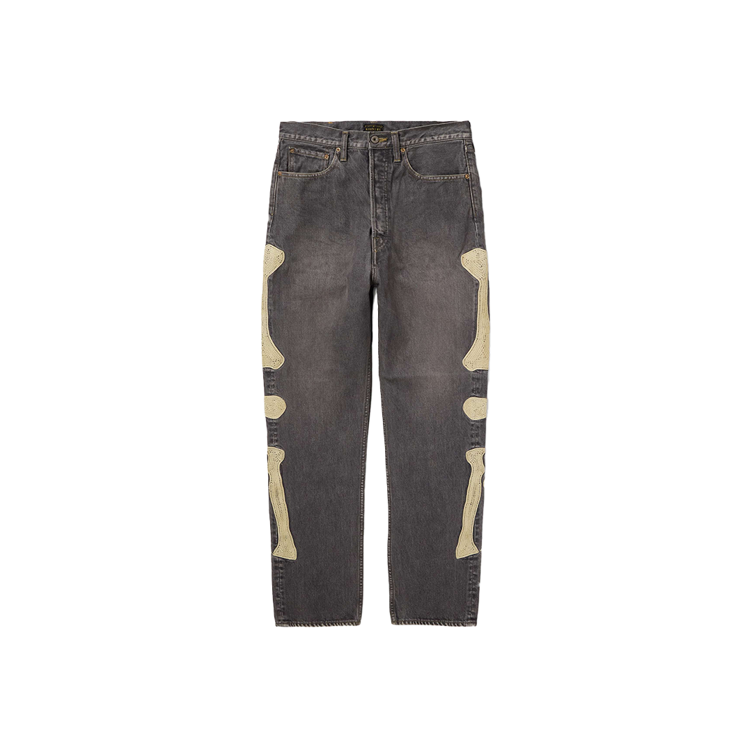 Denim Bone Jeans