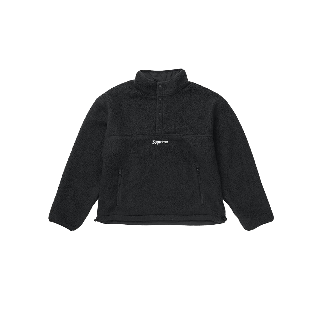 Reversible Pullover Fleece
