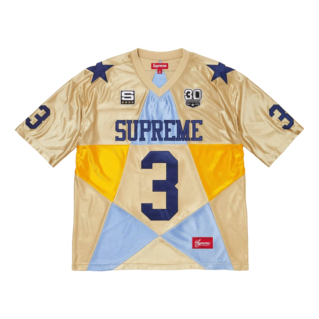 Star Football Jersey