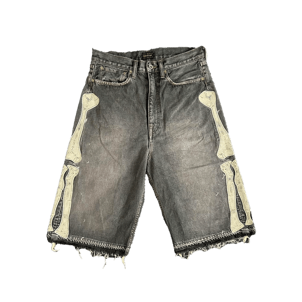 Bone Skeleton Shorts