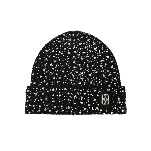 Pearl & Rhinestone Beanie
